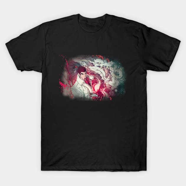 Yakuza: Like a Dragon (fade) T-Shirt by megavisions